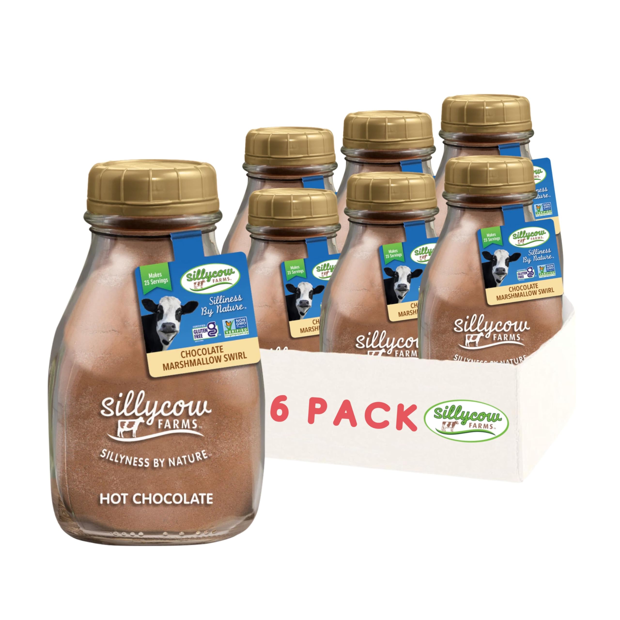 Amazon.com : Sillycow Farms Marshmallow Swirl Hot Chocolate